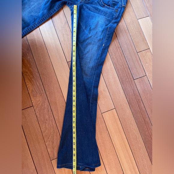 True Religion Joey Flare Jeans Women’s Size 28 Made in USA - Picture 16 of 16